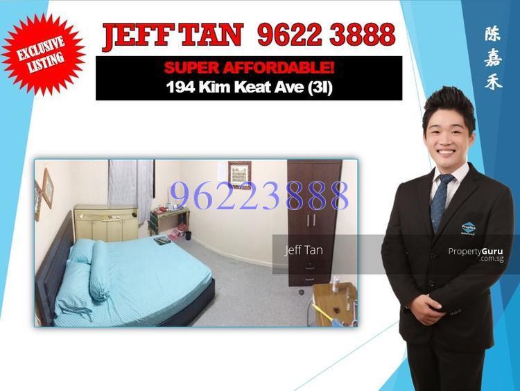 Blk 194 Kim Keat Avenue (Toa Payoh), HDB 3 Rooms #156885912
